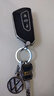 苏萌大众高尔夫8汽车钥匙套车id4xcrozz凌渡L包id3女id6揽境途昂壳扣 【D款】黑壳+带钻圆环+带钻车标 实拍图