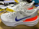 耐克NIKE跑步鞋男减震ZOOMX INVINCIBLE 3运动鞋HJ6653-900白蓝橙42.5 实拍图
