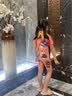 TOSWIM拓胜儿童泳衣连体萌趣卡通男童女童防晒宝宝游泳衣梦境游戏120 实拍图