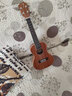 Tom【免费刻字】Tom尤克里里 汤姆初学者入门乌克丽丽小吉他 ukulele TUC-200B 全沙比利 23寸 实拍图