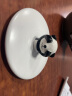 贝瑟斯大容量马克杯带盖勺杯子家用陶瓷早餐杯可微波手绘熊猫胖胖杯 晒单实拍图