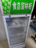 英利蒂克（Enlitic）商用留样柜食堂食品留样柜 冷藏保鲜幼儿园食品留样柜餐厅超市展示柜 LYG150 实拍图
