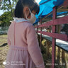 戴维贝拉（DAVE＆BELLA）女孩纱裙春秋裙子女童连衣裙儿童公主裙秋装周岁礼服女婴儿女裙 粉色 110 cm（建议身高100-110cm） 实拍图