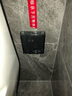 Puxi86型开关防水罩粘贴式超薄浴室浴霸开关面板防水罩家用透明防水盒 粘贴式86型开关防溅盒【黑色】 实拍图
