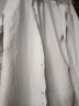 红豆 Hodo 男装男士商务正装修身牛津纺尖扣领长袖衬衫 白色40 实拍图