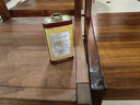 豪德美国实木翻新釉木质地板划痕修复剂家具褪色烫伤上色抛光液打蜡油 5号 核桃木色 实拍图