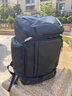 途外双肩包男士时尚潮流旅行包个性定型背包潮牌骑行反光书包多功能电脑包 黑色经典款 实拍图