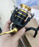 达亿瓦（DAIWA）CROSSFIRE LT 纺车轮 远投轮路亚轮 金属线杯钓鱼轮 渔轮 【23新款】2500-XH 实拍图