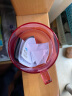 特百惠（Tupperware）莹彩塑料杯 男女学生夏季运动水杯子户外家用办公 冰水蓝430ML 晒单实拍图