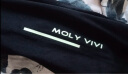 MOLY VIVI魔力裤G3鲨鱼裤女收腹提臀运动瑜伽裤显瘦小黑裤魔力薇薇molyvivi 夜光魔力裤-暗夜黑-HOT 晒单实拍图