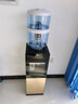 黔玛（QIANMA） 黔玛饮水机家用立式办公双开门防尘过滤饮水机/净水器/制热制冷带过滤桶 铂金温热款+过滤桶 实拍图