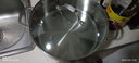 Momscook慕厨（Momscook）不锈钢火锅锅复底304平底双耳煎锅具电磁炉通用 28×9.5cm火锅-VC2809GL 实拍图