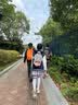 智友伴儿童中筒袜女童棉长筒袜春秋夏季薄款女孩过膝长袜高筒袜运动袜子 实拍图