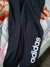 阿迪达斯（adidas）女裤 26夏新款运动裤跑步健身瑜伽裤子梭织速干透气休闲时尚长裤 黑/单层束脚/冰感透气【热销款】 2XL 【175建议体重140-150斤】 实拍图