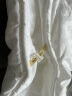 富安娜 舒润纤维被 纯棉面料 二合一子母被 四季被 10斤 230*229cm 白色 实拍图