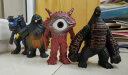 万代（BANDAI） 奥特曼怪兽1 软胶模型玩具 14cm（1-24） 36 奇兽眼Q 实拍图