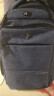 维多利亚旅行者双肩包电脑包15.6英寸 男商务防泼水双肩背包中大学生书包V9006蓝色 实拍图