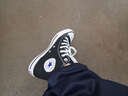 匡威（Converse）男鞋女鞋 ALL STAR系列经典帆布鞋休闲情侣休闲鞋学生板鞋 【经典复刻】低帮偏大半码 162058 37.5 实拍图