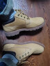 添柏岚（Timberland）踢不烂男鞋大黄靴靴子户外休闲防水皮革|A1P3L A1P3LW/小麦色 推荐小半码 43.5 实拍图