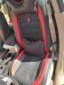 豫垫坊 新款汽车坐垫全包围四季通用冰丝全皮卡通座垫五座全车汽车座套 激情红全皮豪华版 一汽奔腾X40 X80 B30 B50 B70 实拍图