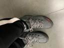 TFO 登山鞋 防水透气户外鞋 防滑徒步工装鞋822932 男款碳灰色 41 晒单实拍图