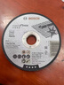 博世（BOSCH） 磨切片角磨机金属切割打磨机角磨片磨削片/经典系列 不锈钢切割125×1.0×22.23mm 实拍图