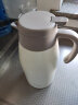 苏泊尔家用保温暖水壶瓶大容量热开水304不锈钢2.0L燕麦白KC20KH50 晒单实拍图