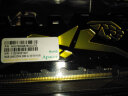 宇瞻（Apacer）8G 16G 32G DDR4 3200 3600台式机电脑内存条马甲条 暗黑马甲 DDR4 8G 3200 黑色 实拍图