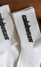 宝盖丁椰子袜子男新疆棉袜黑白潮牌街头ins欧美街头情侣中筒秋冬男士袜 自选（下单留言款式，不留言随机款式发货） 5双 均码 实拍图