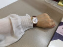 西铁城（CITIZEN）手表女日韩表自动机械贝母盘皮带时尚送礼物女友PC1008-11Y 实拍图