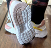 耐克NIKE休闲鞋女子气垫AIR MAX NUAXIS运动鞋HF1233-103白黑38 实拍图