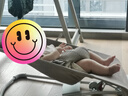 BabyBjorn瑞典原装进口哄娃带娃神器婴儿安抚摇椅解放双手布丽丝系列 灰褐色/网眼 实拍图