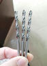 东成 电动工具附件高速钢直柄麻花钻头 钻金属塑料木材单支 2.5mm（十支） 实拍图