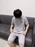 从心睡衣男夏季莫代尔短袖短裤家居服男士睡衣夏天冰丝圆领休闲居家服 CX 8801 【高端凉爽莫代尔】 XL 男 (高175-180重140-160斤) 实拍图