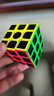 魔域文化 碳纤维魔方玩具 2345阶顺滑速拧比赛专用 二三四五阶金字塔组合 碳纤维二+三+四阶魔方 实拍图