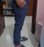 珊诗丽新款 【2条装】春秋款弹力男士牛仔裤男宽松直筒商务休闲长裤工作 801O蓝+O09蓝/2条装 32码【2尺5】125-135斤 实拍图