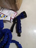 高压洗车水枪家用套装 车载泡沫冲车刷车3倍伸缩水管软管 花园浇花神器 汽车水抢喷头 伸缩水管+7功能枪头+组合接头 原长7+7米 通水后45米 实拍图