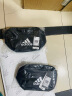 阿迪达斯Adidas单肩包男女多功能大容量户外运动跑步单肩包斜跨包 黑色ED6876 晒单实拍图
