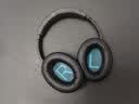 GESONGZHE【顺丰发货】适用原装博士BOSE QC35二代耳罩QC25/15耳机套QC45海绵套保护套QC Ultra耳套 QC15/25 小羊皮 黑色耳套+蓝色垫片 实拍图