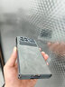 欧格迪【无需贴膜丨35°防窥款】适用小米mixfold3手机壳折叠屏羊巴皮fold3保护套壳膜一体保护壳 小米fold3【轻奢灰】防窥款丨裸机手感丨壳膜一体 实拍图