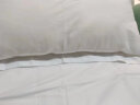 源生活酒店三件套 白色宾馆招待所床品 单人床床单被套1.2米床150*200cm 实拍图