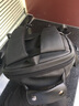派保爵男包双肩包男士背包休闲旅行包潮流初中学生书包15.6英寸电脑包 PBJ3013A 黑色 实拍图
