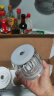 苏泊尔辅食机婴儿宝宝料理机小型多功能幼童米糊打泥机食物研磨器工具 8叶双杯双刀 晒单实拍图