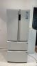 卡萨帝（Casarte）超薄零嵌冰箱418升原创零嵌法式多门冰箱零距离自由嵌入光年白智能wifi 418升零嵌法式冰箱 实拍图