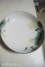 裕行 陶瓷餐具套装中国风家居深盘碗筷盘子莲年有鱼8英寸盘子2只装 实拍图
