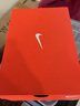 耐克（NIKE）正品男鞋跑步鞋2026年春夏飞线科技减震耐磨透气休闲慢跑运动鞋 黑白001革命七 42 实拍图