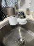 松下（Panasonic）净水器家用水龙头过滤器自来水前置过滤器卫生间厨房宿舍公寓家用可清洗滤芯TK-EUNJN2S（N） 【一机四芯】金色 实拍图