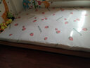 红豆乳胶床垫加厚记忆棉榻榻米抗压单双人家用宿舍床褥子床垫子 甜心草莓（厚度约6cm） 120cm*200cm 实拍图