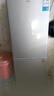 奥克斯双门冰箱家用小型办公室出租房宿舍用双开门中型二门电冰箱节能省电 130L全国联保【冷藏四层 冷冻三层】抽屉款 实拍图