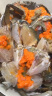 【活蟹】江食代 三门青蟹 鲜活大红母膏蟹生鲜水产送礼盒装 母膏蟹（6-7两/只）3只/件 晒单实拍图